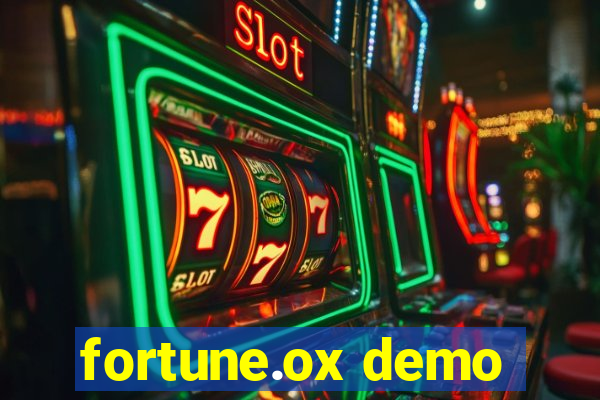 fortune.ox demo